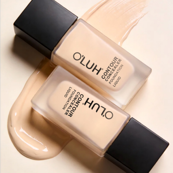 Long-lasting, skin-nourishing foundation with high coverage