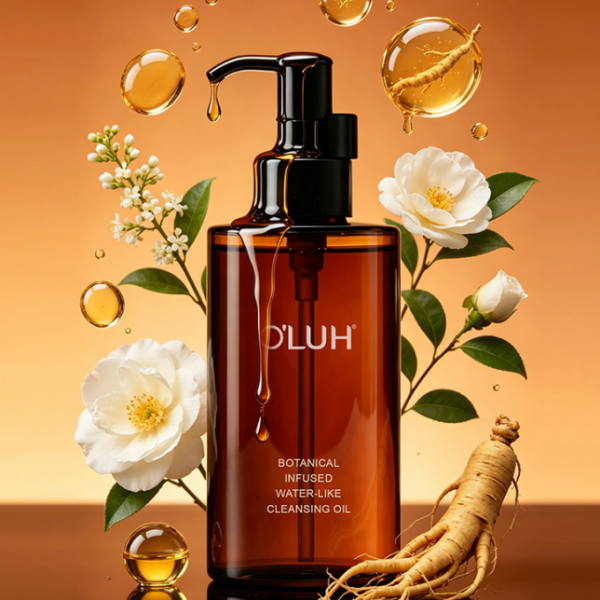 Plant-Infused Hydrating Cleansing & Makeup-Removing Oil
