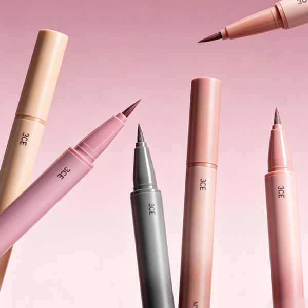 Smudge-proof, waterproof, sweat-proof, and long-lasting eyeliner