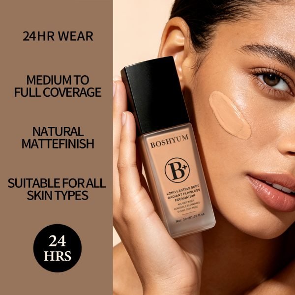 Long-Lasting Radiant Flawless Foundation