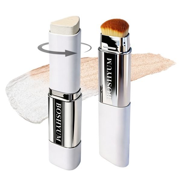 Color-changing foundation stick