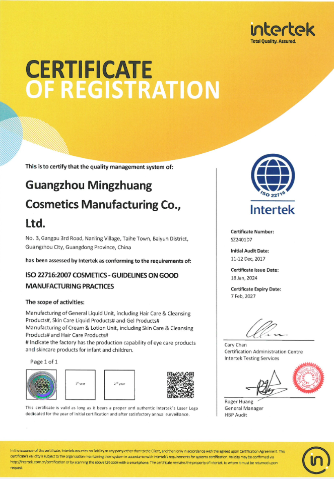ISO 22716